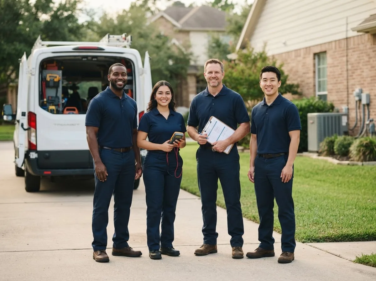 Certified HVAC technician near Paintsville, KY
